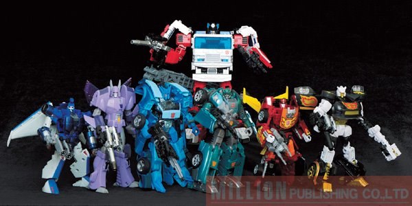 Transformers Generations Exclusive Artfire from Million Publishing Will Have 2 Targetmasters