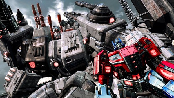 New Looks at Metroplex In-Game Images from Transformers Fall of Cybertron