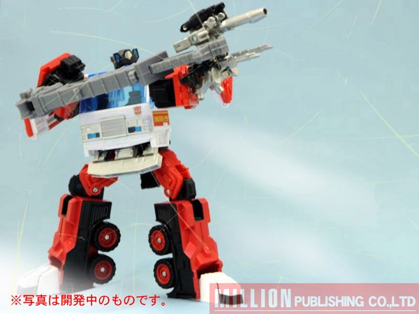 New Images of Transformers Generations Million Publishing Artfire; Plus, New Information on Non-Exclusive United Version