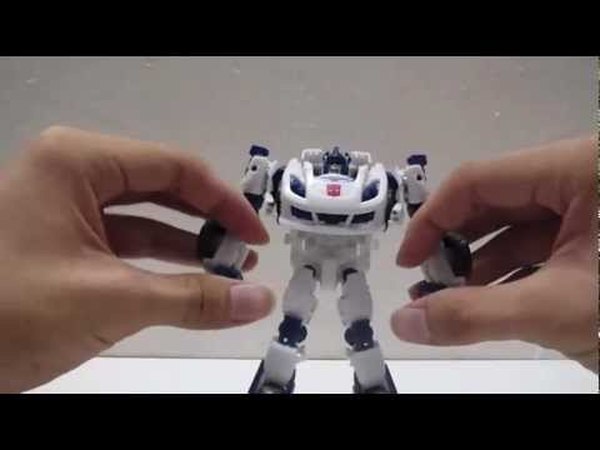 Video Reviews - Transformers Generations Series 01 Fall of Cybertron Jazz and Shockwave