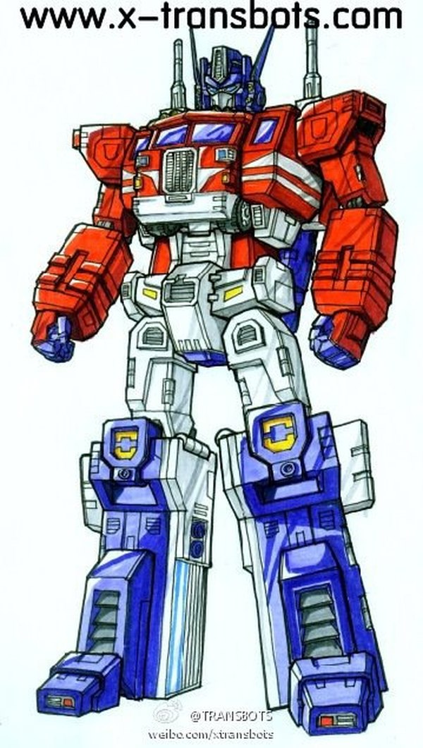X-Transbots Rolling Out Their Own NOT Power Optimus Prime Homage 