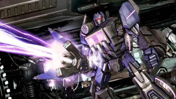 Transformers Fall of Cybertron Soundwave - New Screenshot In-Play Weapon Blazing