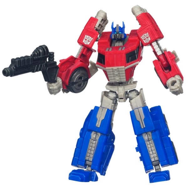 Transformers Fall of Cybertron Optimus Prime Bio Character Summary