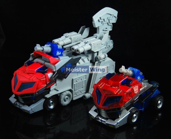 Meister Wing Reveal Anime TrailerArmor ATF-01  - Animated Optimus Upgrade Kit Adds Trailer and More