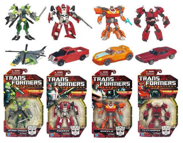 Drool Alert - Clearer Looks at Asia Exclusives Transformers Generations Deluxes