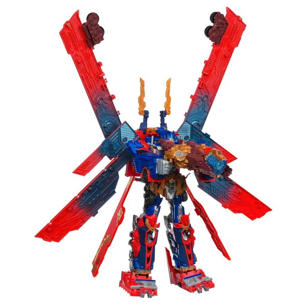 Amazon to Sell Transformers Dark of the Moon Year of the Dragon Ultimate Optimus Prime