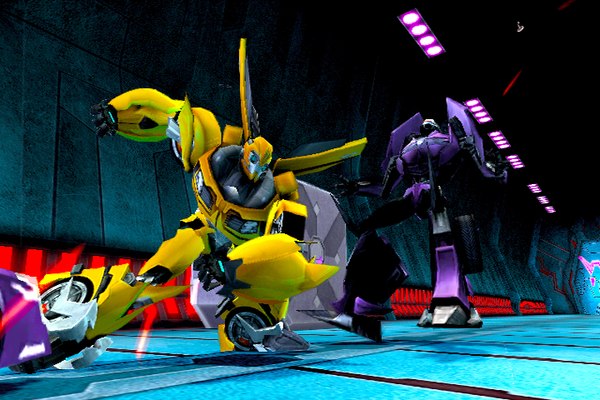 Transformers Prime The Game Box Art Design Unveiled, New Screenshots Show Off More Game Detail