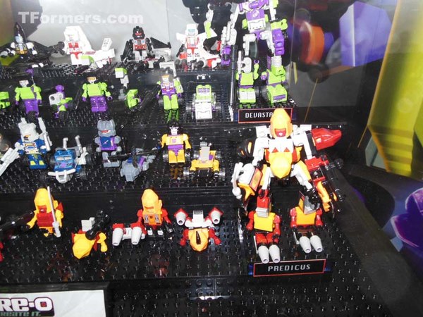 SDCC 2012 - Wednesday Night Preview Fully Reveals Upcoming Transformers KRE-O Kreon Micro Changers Combiners UPDATED