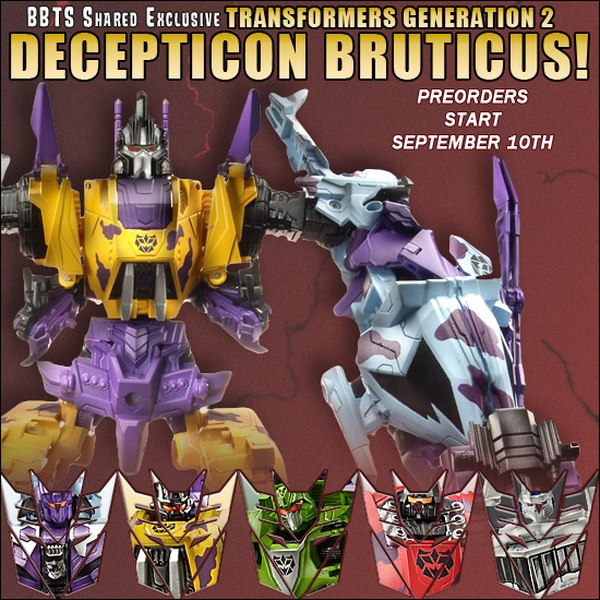 Big Bad Toy Store Announces Shared Exclusive for Transformers Generations Fall of Cybertron G2 Bruticus