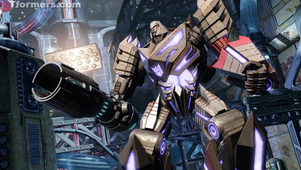 Tformers Transformers Fall of Cybertron Multiplayer Preview Impressions!