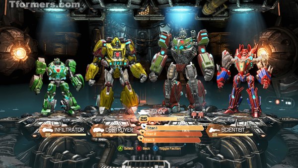 SDCC 2012 - Transformers Fall of Cybertron Will Have Dinobots & Insecticons In Multiplayer Customization; DLC Already Planned