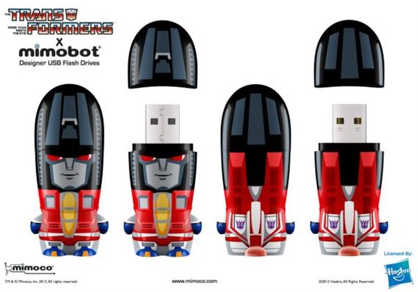 SDCC 2012 - MIMO Refreshing USB Line, Will Debut 18 New Characters