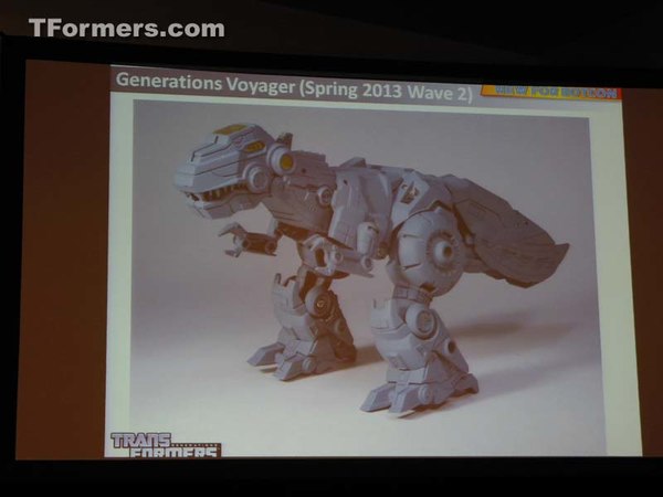 SDCC 2012 - Hasbro Transformers Brand Panel Report - No Breakdown; FE Prime Toys Coming to TRU In November; Generations Grimlock
