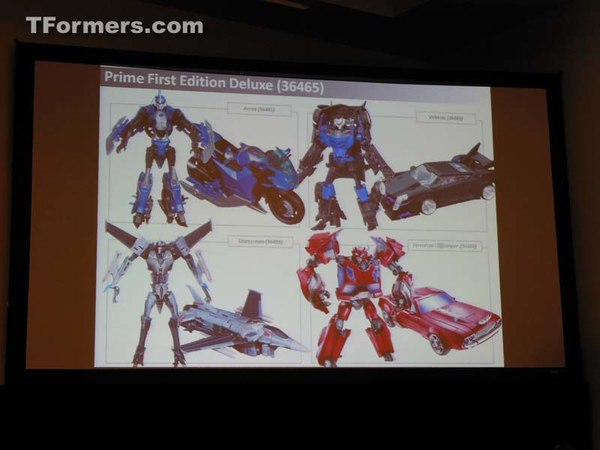 SDCC 2012 - Transformers Prime First Edition Figures to Hit This November Exclusively at Toys R Us