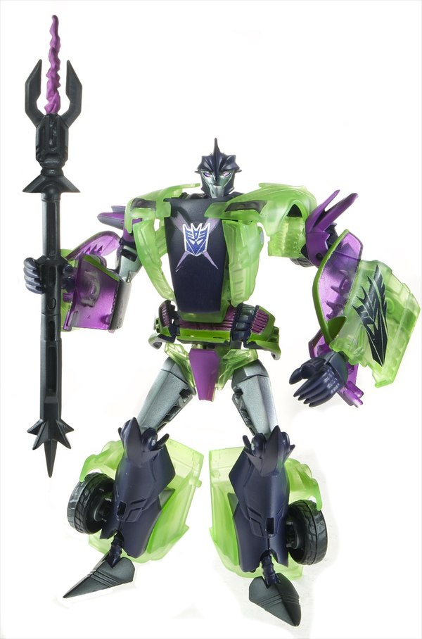 SDCC 2012 - Official Looks at Big Bad Toy Store Exclusive Transformers Prime Dark Energon; Plus Showroom Display UPDATED