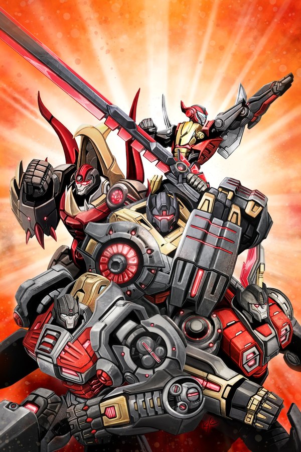 IDW Announces New Transformers Digital Comic and Miniseries to Cover Dinbots and Prime!