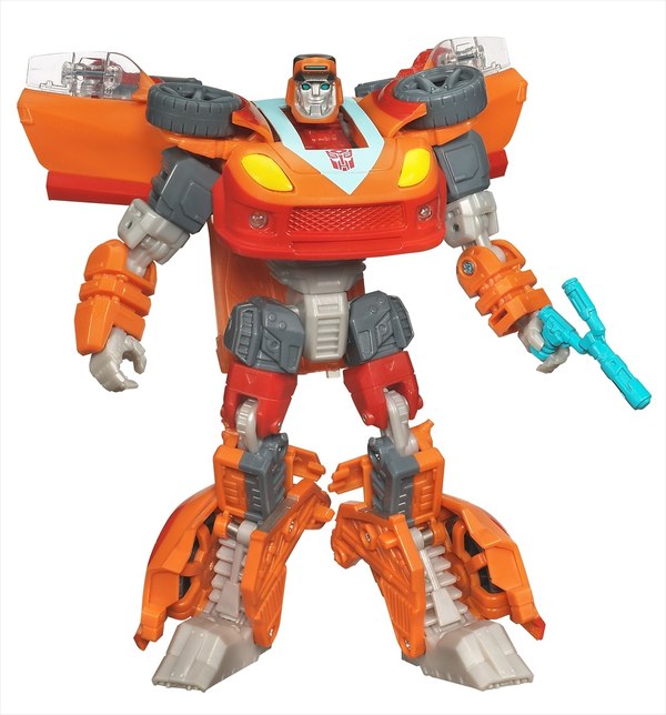 SDCC 2012 - Official Toys R Us Exclusive Transformers Generations 'China Import' Legions, Scouts, Deluxes and Voyagers Images