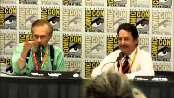 SDCC 2012 - Larry King Interview with Peter Cullen