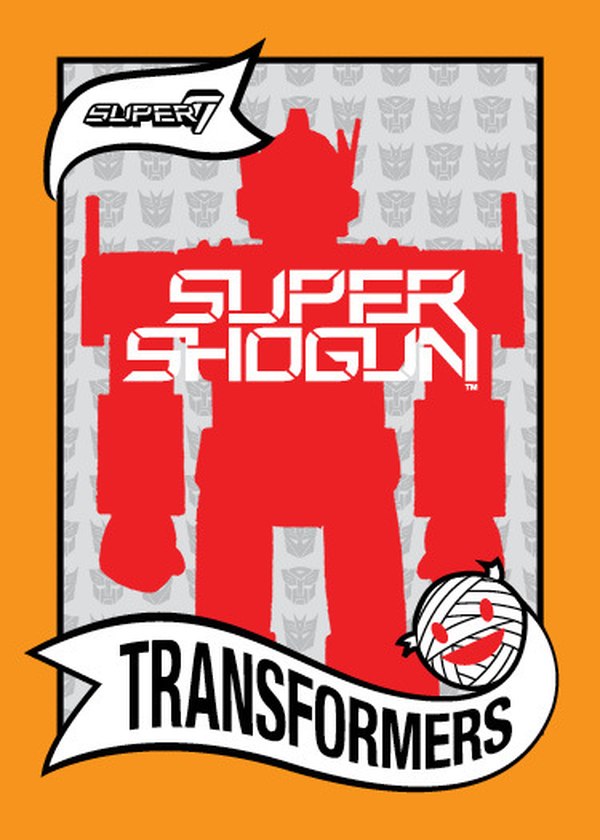 SDCC 2012 - SUPER7 Announces Transformers Super Shoguns