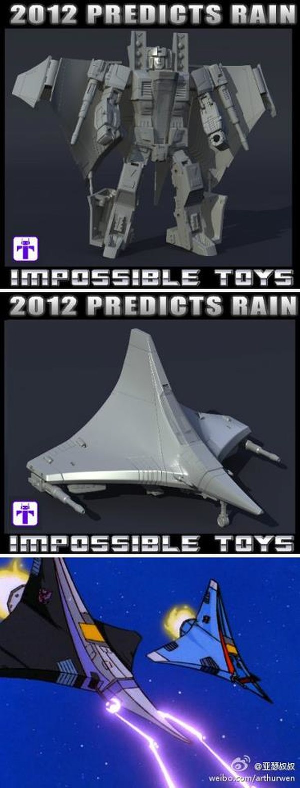Impossible Toys Reveal Cybertron Seekers Project - Transformers Return To The Hood