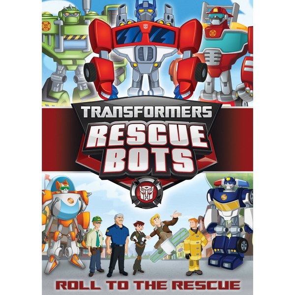 Transformers Rescue Bots: Roll To The Rescue Availble Nationwide October 2nd from Shout! Factory