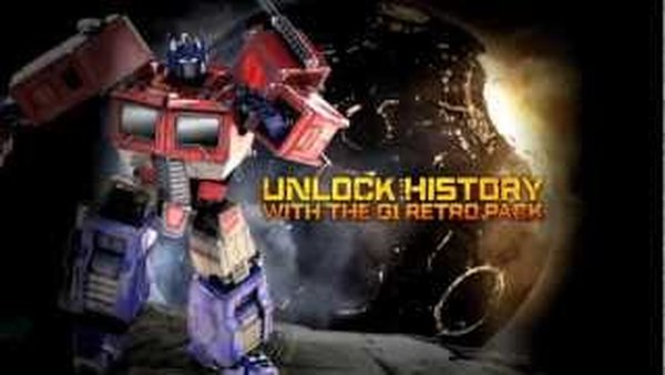 Official Transformers Fall of Cybertron G1 Retro Pack Trailer Confirms PC Availability - You Got the Touch - Watch Now!