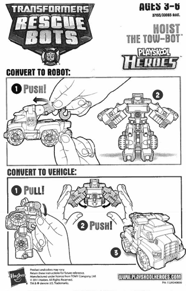 Transformers Rescue Bots Series 05 Reveal New Bots Medix and Hoist Bots