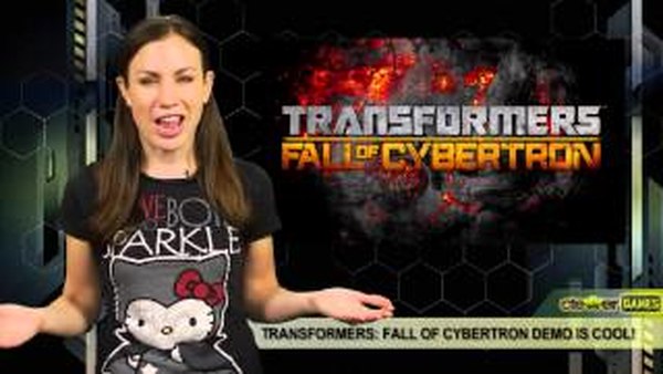 Five More Transformers Fall of Cybertron Demo Video Clips - Looks at Titan Class, Conquest, and Multiplayer 