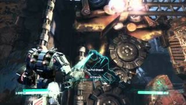 Transformers: Fall of Cybertron Quick Look at Transforming with Game Director Matt Tieger
