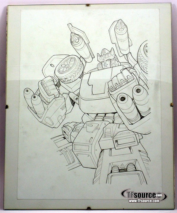 Alternators Artwork Gallery TFsource Goes Behind the Scenes on Transformers Box Art