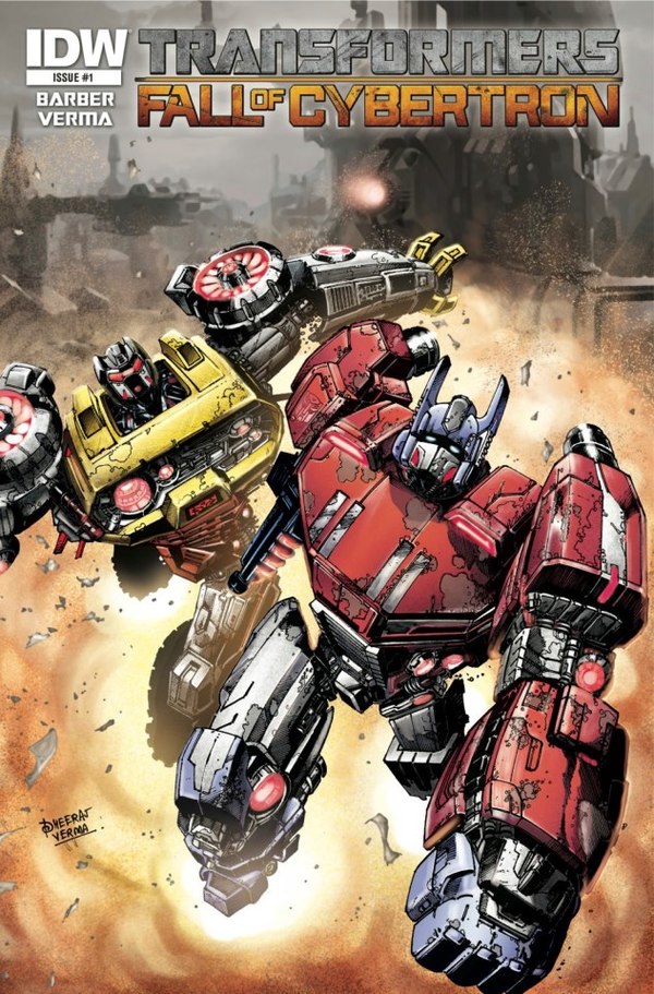 Transformers Fall of Cybertron Miniseries Q&A with Editor John Barber 