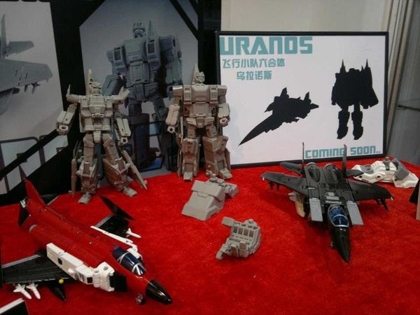 TFC Toys Reveal Uranos Phantom and Eagle Aerialbots  - More Not G1 Seeker Transformers Take Flight