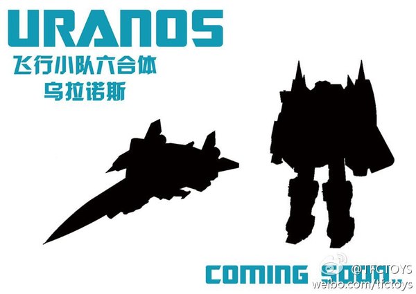 TFC Toys Uranos  to Have 6 Combing Figures for NOT Transformers Superion Homage