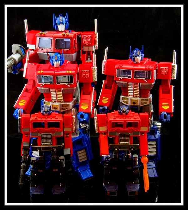 Topic of the Week:  What is the Best Transformers Master Piece Optimus Prime Figure?