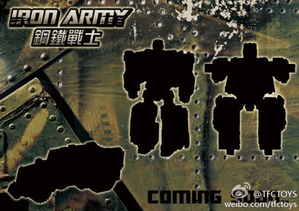 TFClub Reveal New Torso Figure for Iron Army PPC Based Combiner Figure