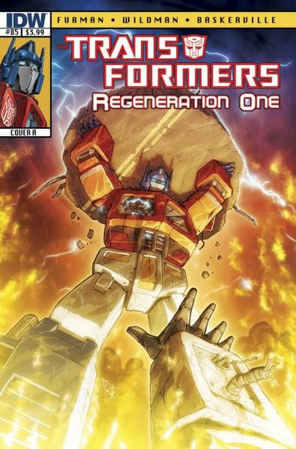 IDW Transformers Comic Book Titles For November 2012