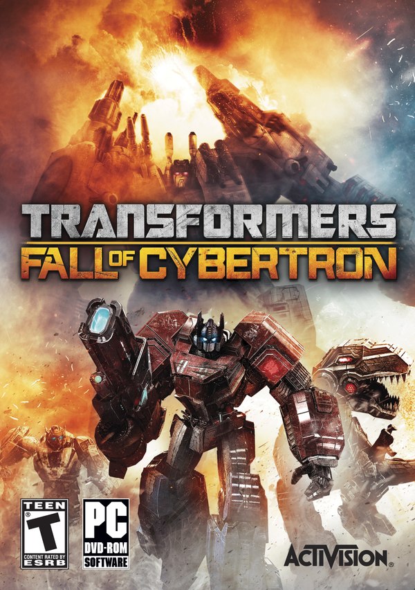 Transformers: Fall of Cybertron Game Guide - Fact Sheet, Trailers Round-Up, Box Art and Screens Shots