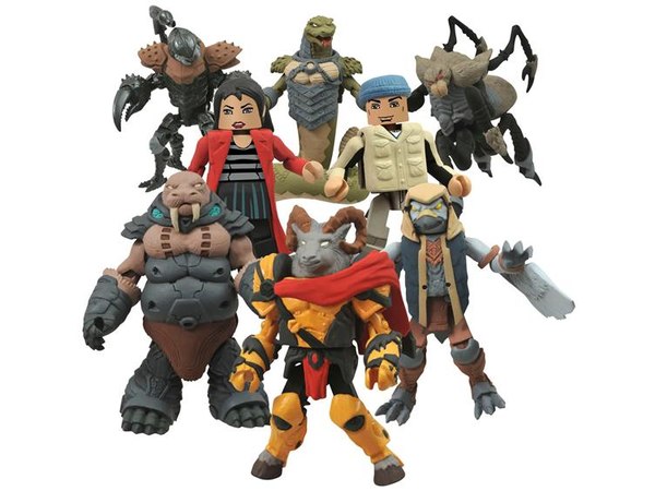 New  Battle Beast Minimates Coming Our Way - Eight New Figures Announced for February 2013
