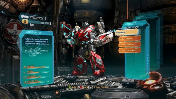 Transformers Fall of Cybertron Game Page Wants to See Your Best Custom Transformers
