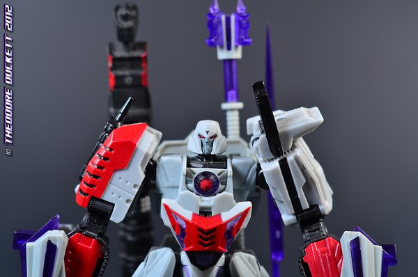 Dream Maker WFC-02 Upgrade Kit for Transformers War For Cybertron Megatron Video Review and Images