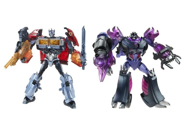 Transformers Prime Dark Energon Exclusive Figures at BBTS - Deluxe and Voyager Classes Avialable for Pre-Order