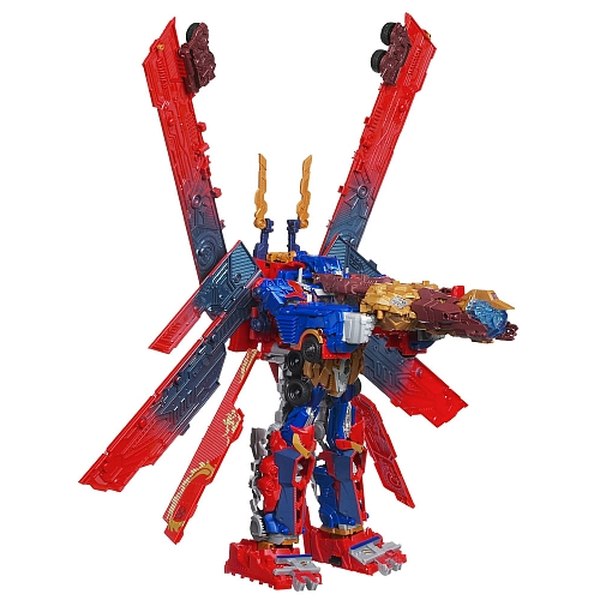 Year of the Dragon Ultimate Optimus Prime Coming to Toys R Us Canada - Now In-Stock at Amazon
