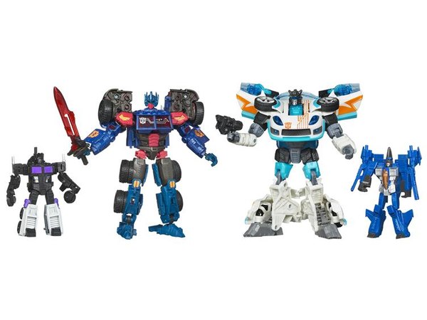 Exclusive Transformers Ultimate Gift Set Images Revealed