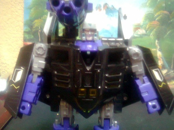 Topic of the Week:  Generation 2 Darkwing Megatron Kitbash Makes Better A Megatron