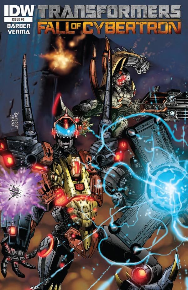 Transformers: Fall Of Cybertron #3 Comic Five Page Preview - Dinobots Ready for Siege Mentality