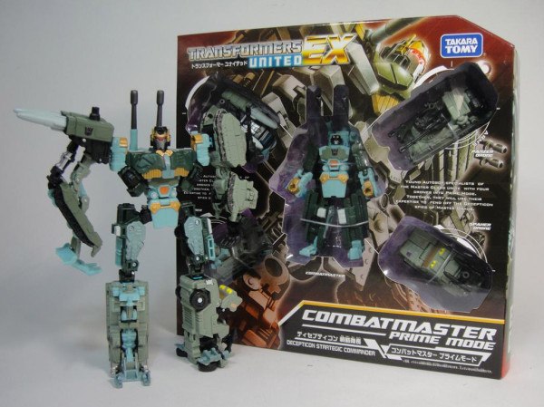 Takara Tomy Transformers United EX Figures Images - Combatmaster, Jet Master, More