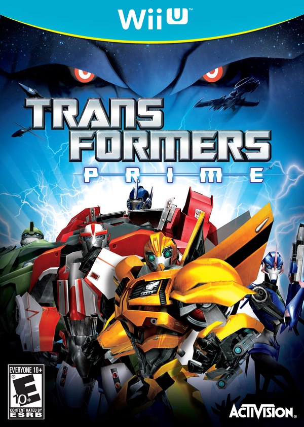 Activision's Transformers Prime The Game Coming November 13th to Nintendo Wii U - Details, Images and More 