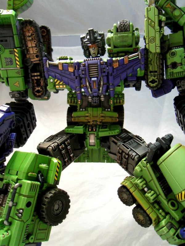 Transformers Custom: TFC Toys Hercules Incredible Custom G1 Repaint by Spurt Reynolds
