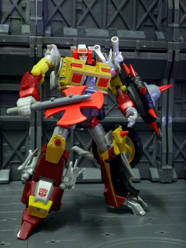 Maiden Japan B-01 Kingtiger III Images Reveal Ultimate Transformers WreckGar Character Figure