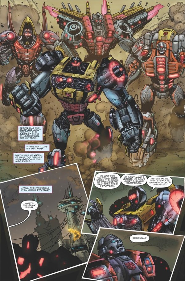 Transformers Fall of Cybertron Comic Artist Dheeraj Verma Talks Dinbots and More